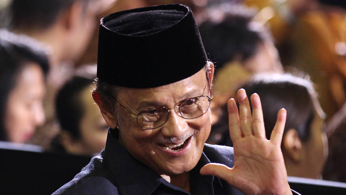 Indonesische oud president  Habibie  83 overleden 