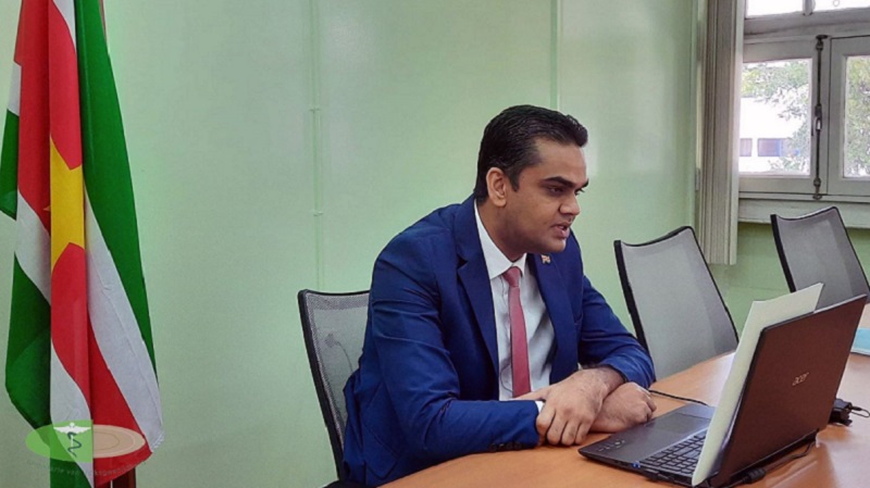 Minister Ramadhin discusses approach to non-communicable diseases at webinar – Suriname Herald