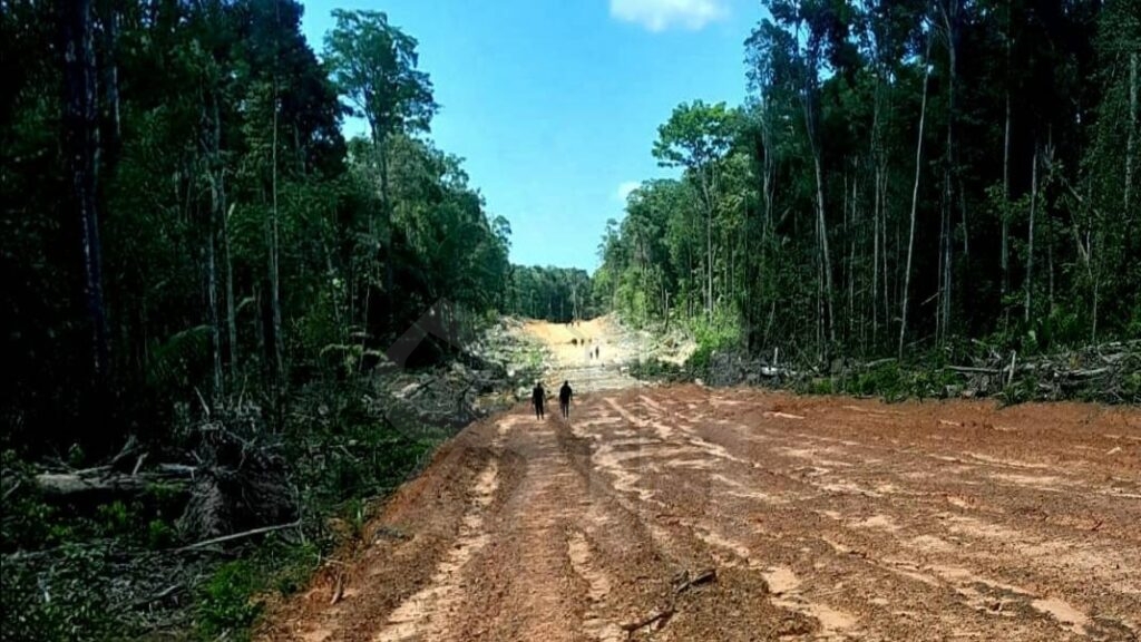 Illegale landingsbaan ontdekt in district Brokopondo