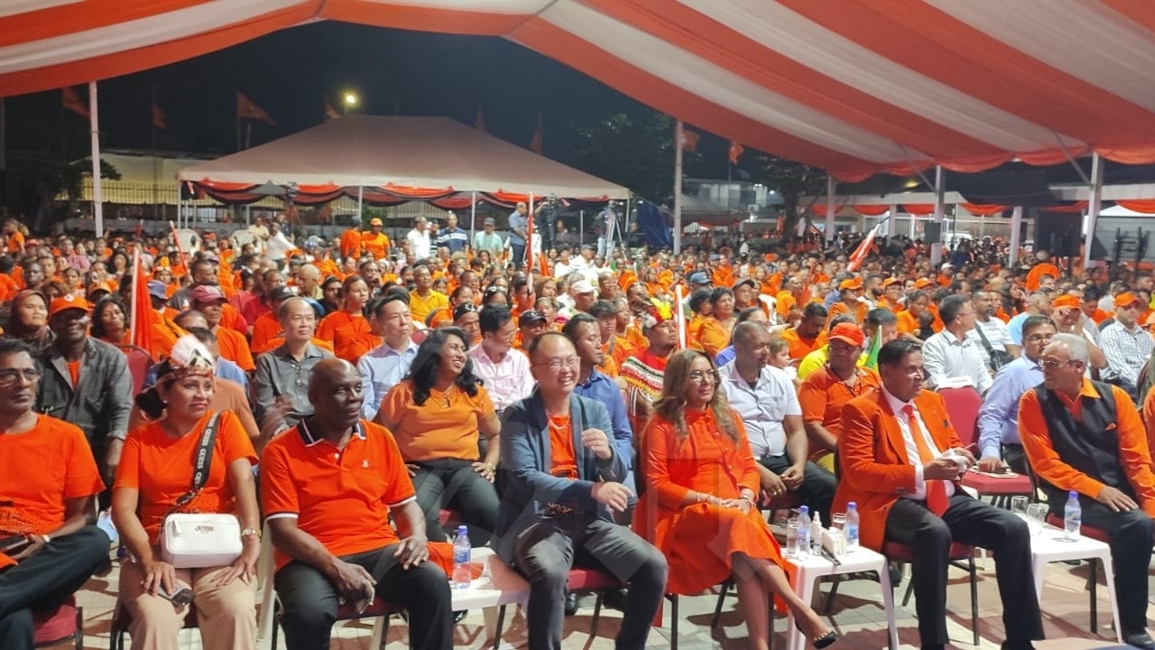 Santokhi responds to the political landscape – Suriname Herald